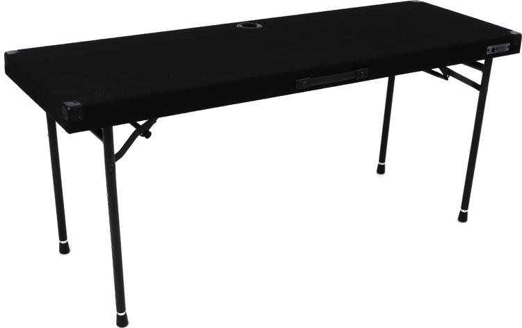 Odyssey CTBC2060 Carpeted DJ Table - 20 x 60 inch