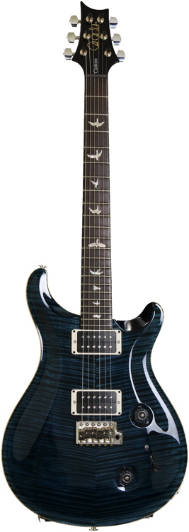 prs custom 22 whale blue