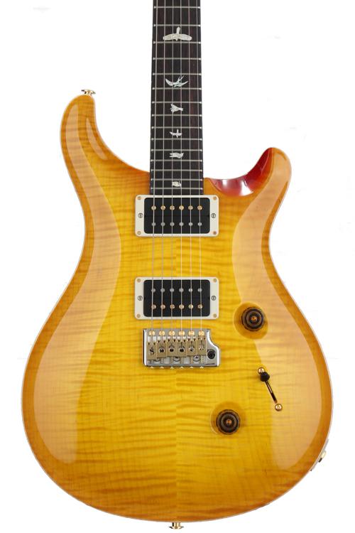 PRS Custom 24 Electric Guitar with Pattern Thin Neck - McCarty 