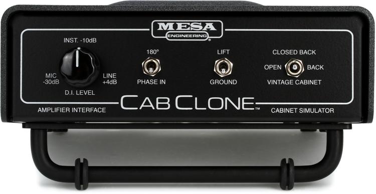 Mesa/Boogie Cabclone Speaker Cabinet Simulator - 16 ohm