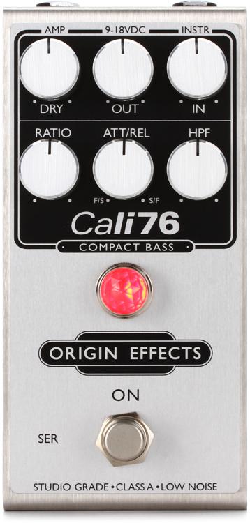Origin Effects Cali76 Compact Bass Compressor Pedal