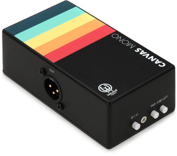 Walrus Audio Canvas Mono Direct Injection Box | Sweetwater