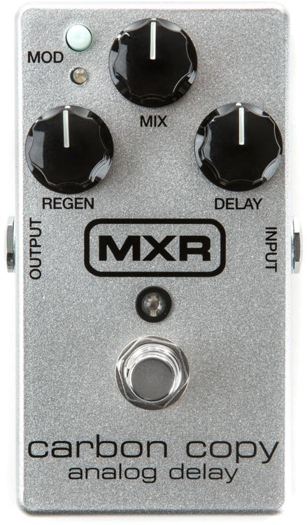 MXR M169A Carbon Copy 10th Anniversary Analog Delay Pedal | Sweetwater