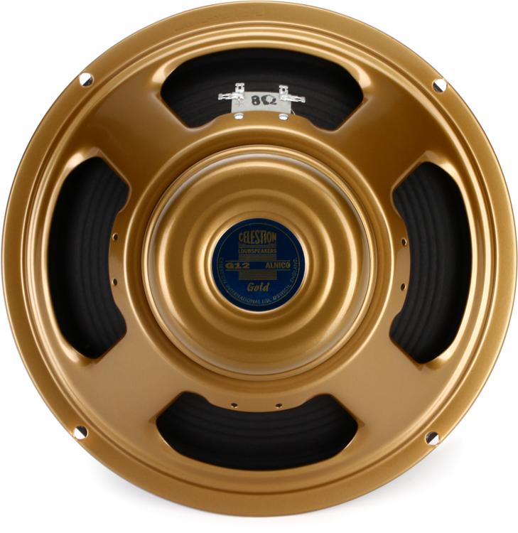 The Celestion Alnico Gold for a Deluxe Reverb