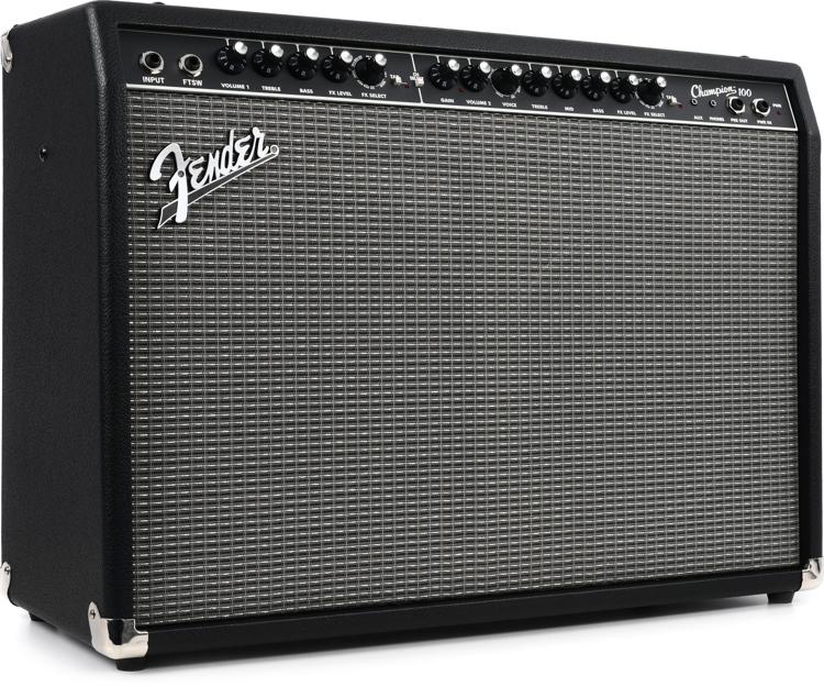 Menagerry richting Lam Fender Champion 100 2 x 12-inch 100-watt Combo Amp Reviews | Sweetwater