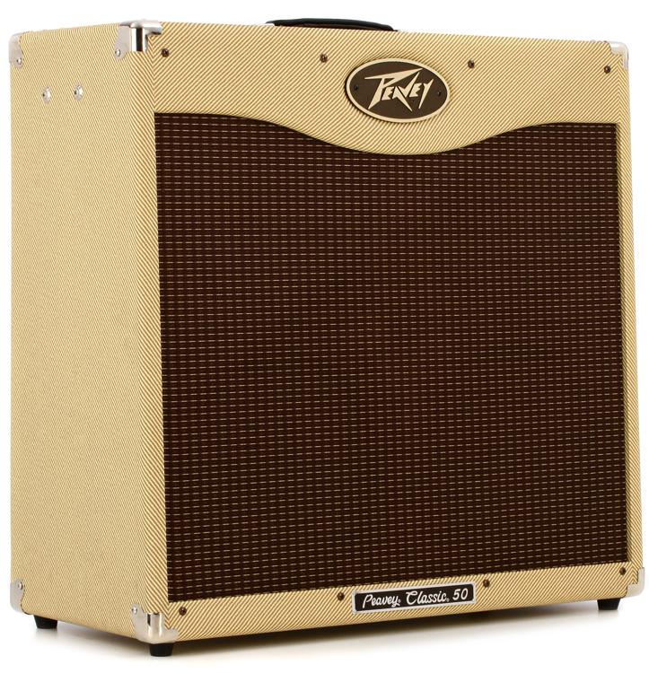 Peavey Classic 50 410 II 4x10" 50-watt Tube Combo Amp - Tweed | Sweetwater