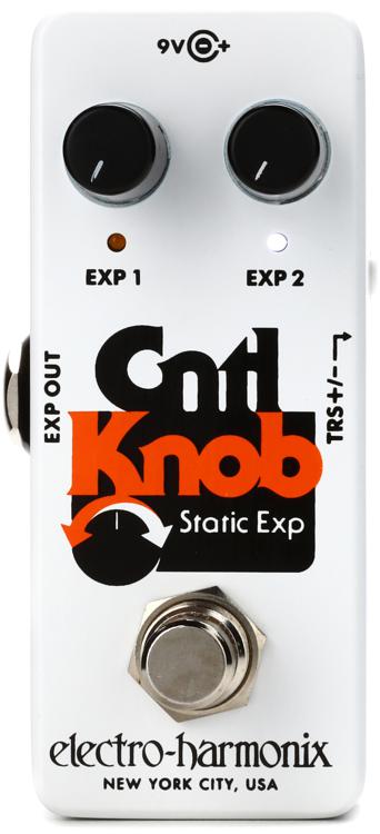 料無料 electro-harmonix Cntl Knob Static Expression Pedal 新品[エレクトロハーモニク  アクセサリー・パーツ