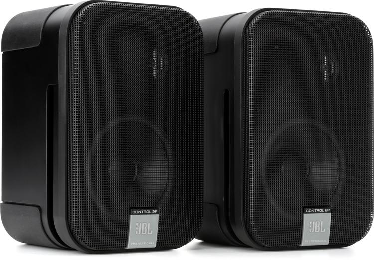 Jbl Control 2p 5 25 Inch Powered Monitors Sweetwater