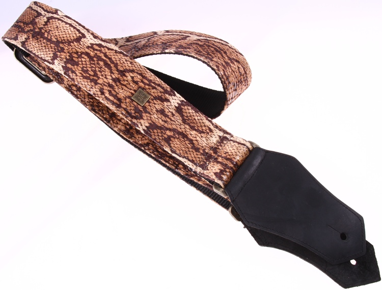 Get'm Get'm 2" Copper Cobra Guitar Strap Sweetwater