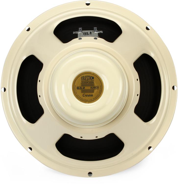 Celestion Cream 12 inch 90-watt Alnico Guitar Speaker - 8 Ohm | Sweetwater