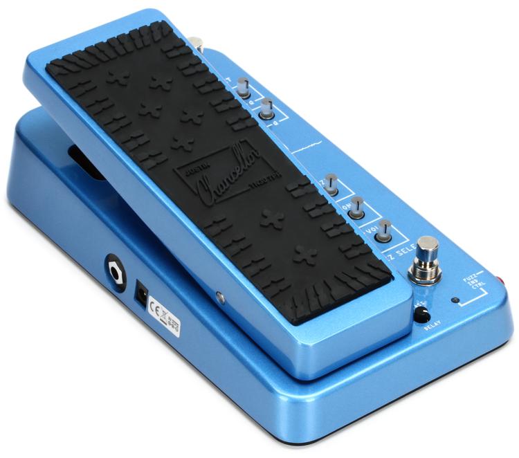 Dunlop JCT95 Justin Chancellor Cry Baby Wah Pedal | Sweetwater