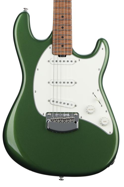 music man cutlass charging green