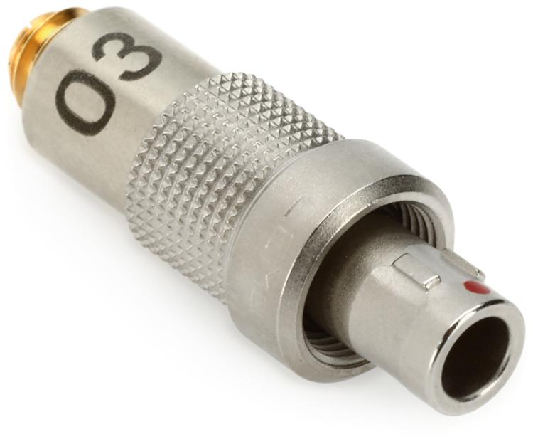 DPA DAD6003 MicroDot to 3-pin LEMO Adapter