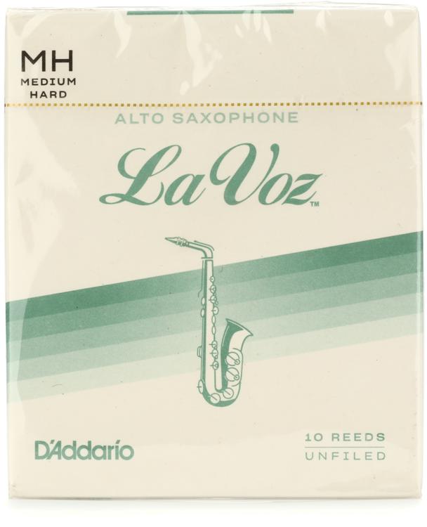 La Voz Baritone Sax Reeds Strength Hard 10-pack 