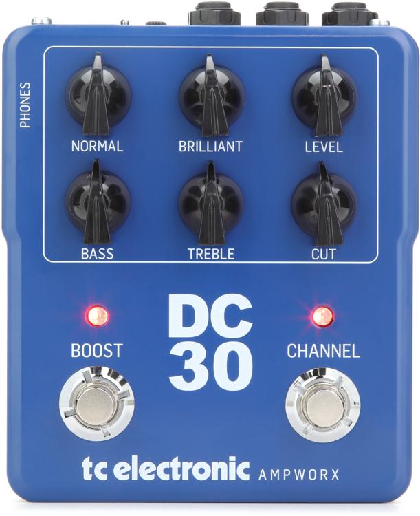 TC Electronic DC30 Preamp | Sweetwater