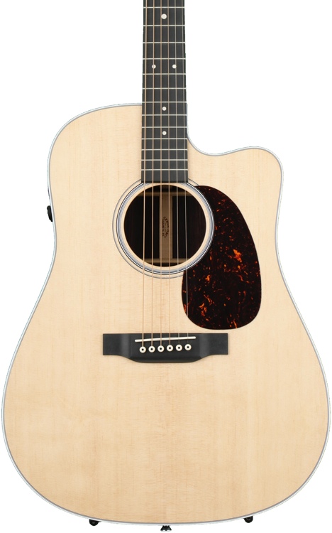 Martin DC-16E Dreadnought Thin Body Acoustic Electric Guitar