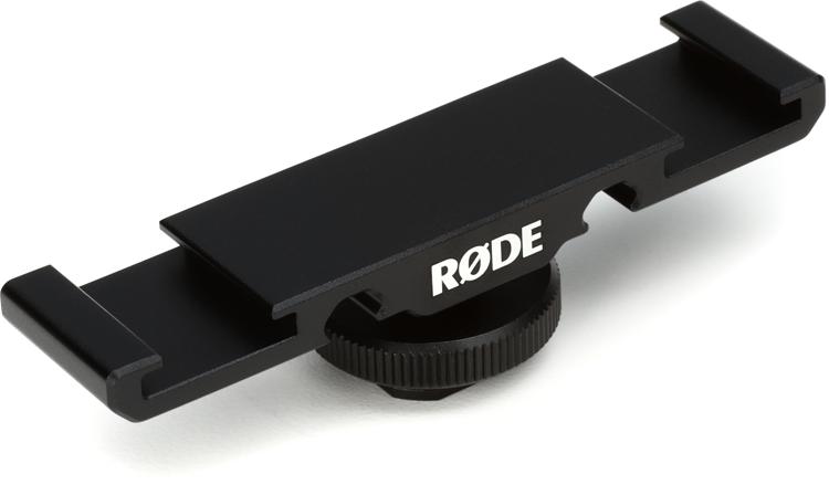 Rode Dual Cold Shoe Mount for Wireless GO | Sweetwater