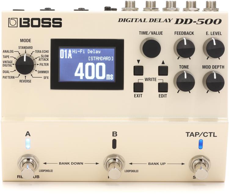 Boss DD-500 Digital Delay Pedal