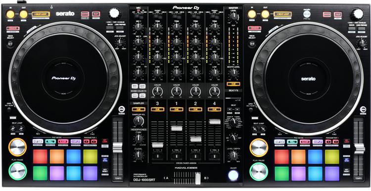Pioneer DJ DDJ-1000SRT 4-deck Serato DJ Controller