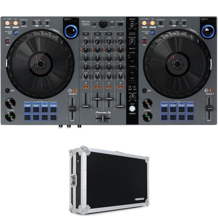 Pioneer DJ DDJ-FLX6 4-deck Rekordbox and Serato DJ Controller