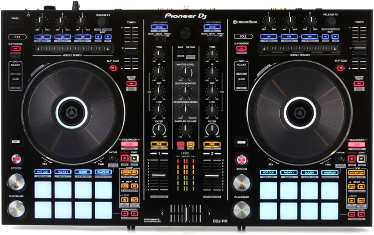 Pioneer DJ DDJ-RR 2-deck rekordbox DJ Controller | Sweetwater