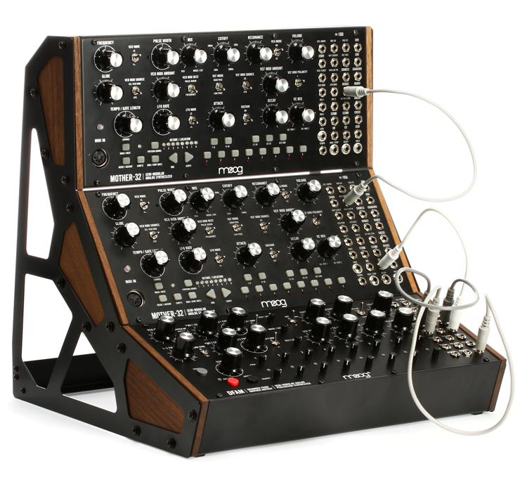 Moog DFAM and Dual Mother32 Semi-Modular Eurorack Synthesizer System