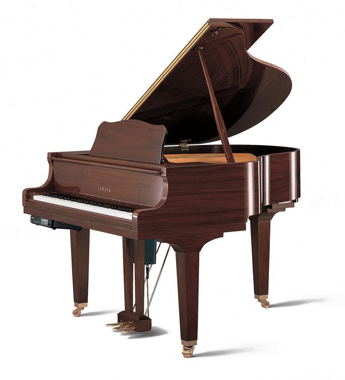 Yamaha DGB1KE3 Disklavier Grand Piano Polished American Walnut finish