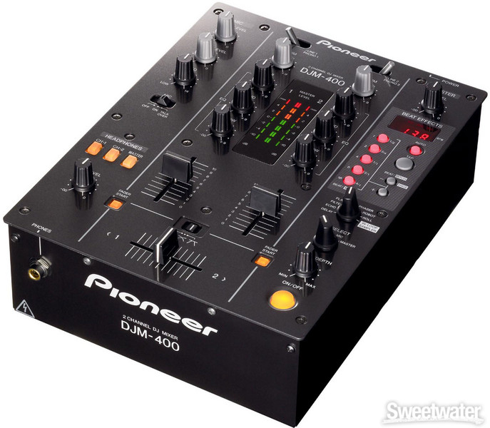Pioneer DJ DJM-400 | Sweetwater