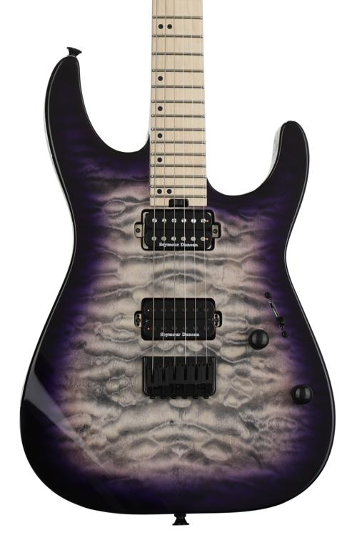 charvel dk24 purple phaze