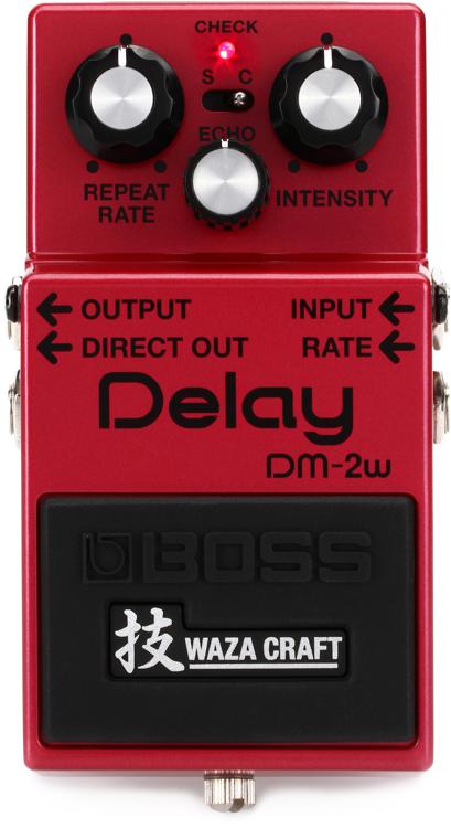 Boss Delay Pedal | Sweetwater