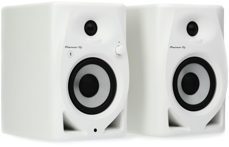 Pioneer DJ DM-40D-BT-W 4-inch Desktop Active Monitor Speaker