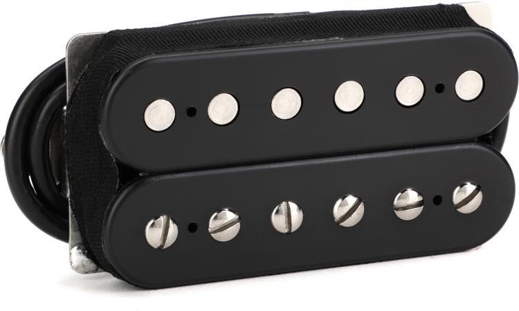 DiMarzio PAF Master Bridge Humbucker Pickup - Black | Sweetwater