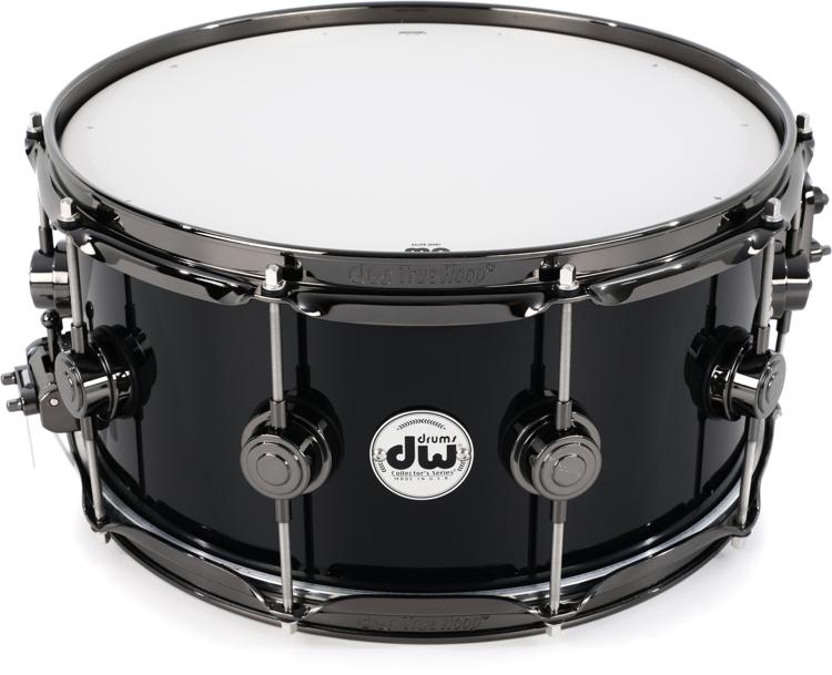 DW Collector's Series Snare Drum 6.5 x 14 inch Gloss Black with