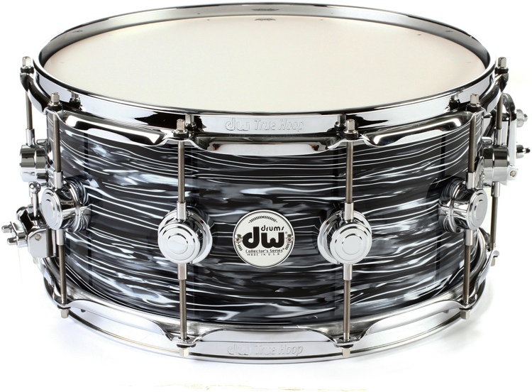 DW Collector's Series Maple 6.5 x 14-inch Snare Drum - Black