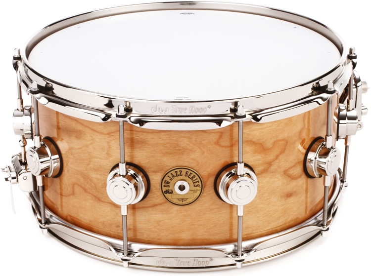 DW Collector's Jazz Cherry/Gum Snare Drum - 6.5 x 14 inch