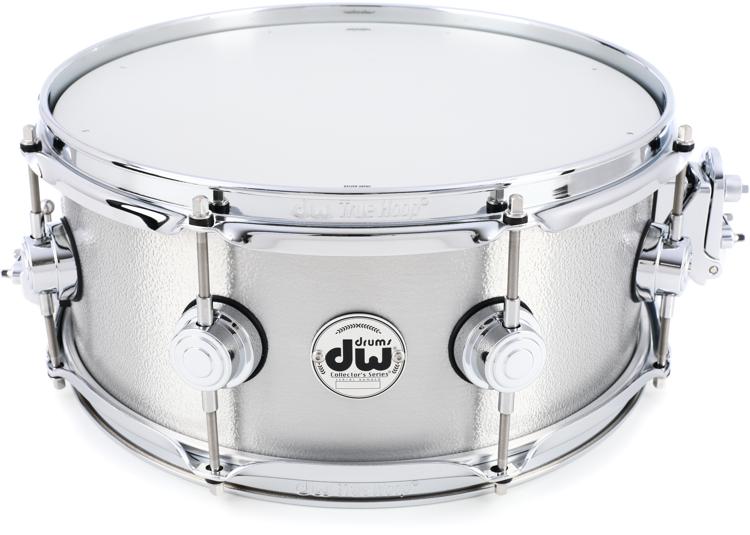 DW Collector's Series Metal Snare Drum 5.5 x 13 inch Aluminum 3mm  Sweetwater