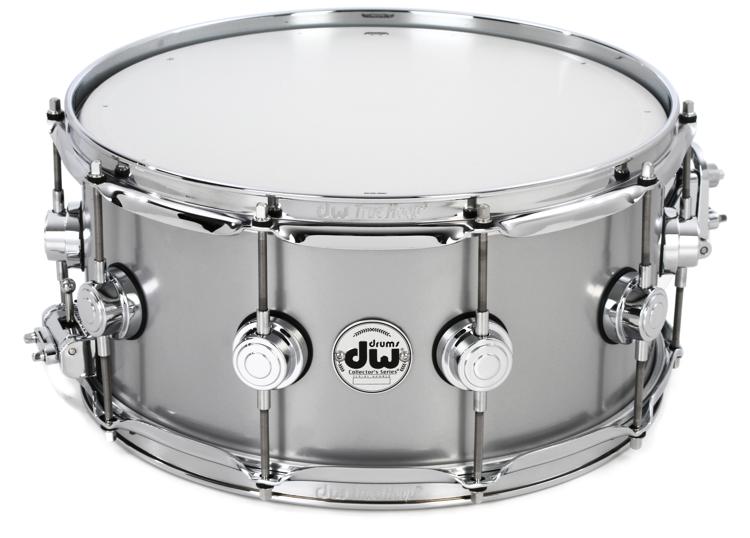 DW Collector's Series Metal Snare - 6.5 x 14 inch - Aluminum 1mm