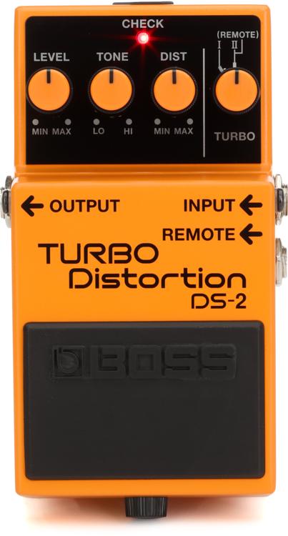 Boss DS-2 Turbo Pedal | Sweetwater