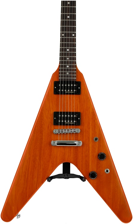 Gibson Flying V Faded Limited - Vintage Amber | Sweetwater