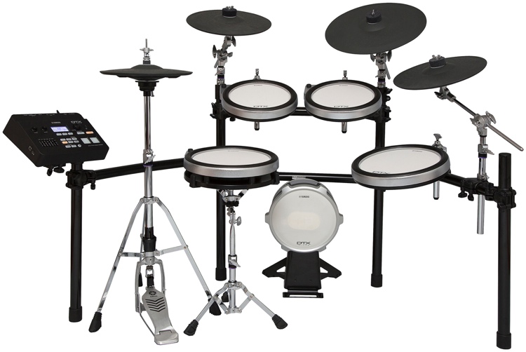 Yamaha DTX760K Electronic Drum Set Sweetwater