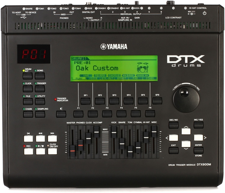 Yamaha DTX900 Trigger Module | Sweetwater