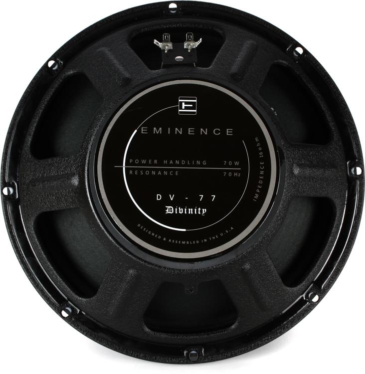 Eminence DV7716 Mick Thomson 12inch 70watt Signature Speaker 16