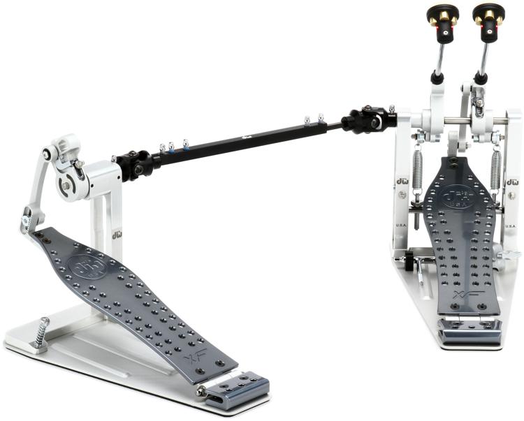 DW MDD Machined Direct Drive Double Bass Drum Pedal Polished