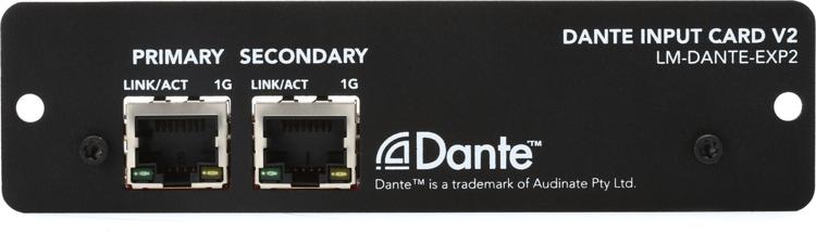 dante virtual soundcard changing audio channels
