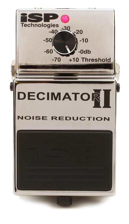 isp Decimator noise reduction