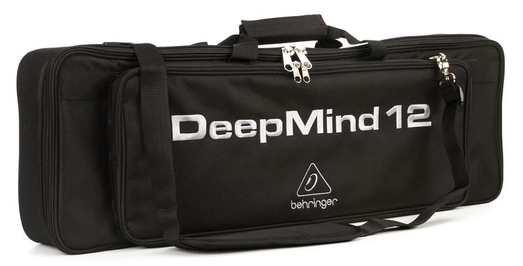 Rockville Carry Bag Case For Behringer DEEPMIND 12 Keyboard Controller