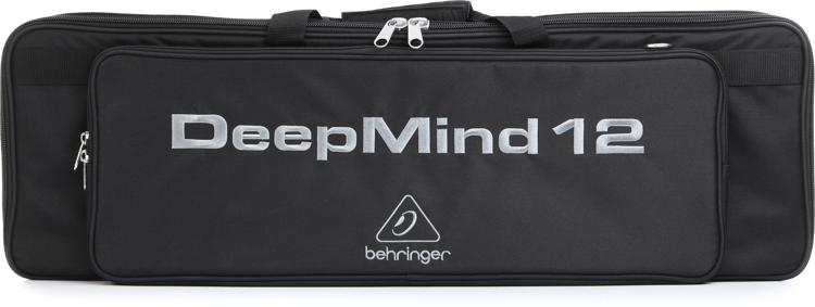 Rockville Carry Bag Case For Behringer DEEPMIND 12 Keyboard Controller