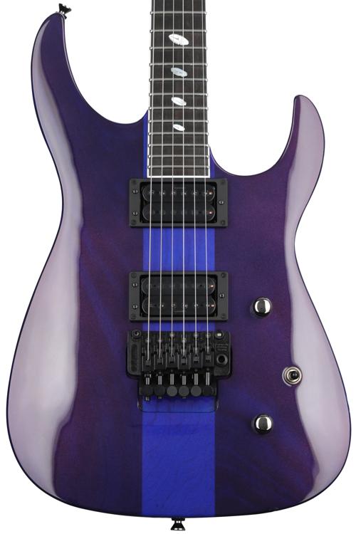 Caparison Guitars Dellinger II Prominence EF - Trans Spectrum Blue ...