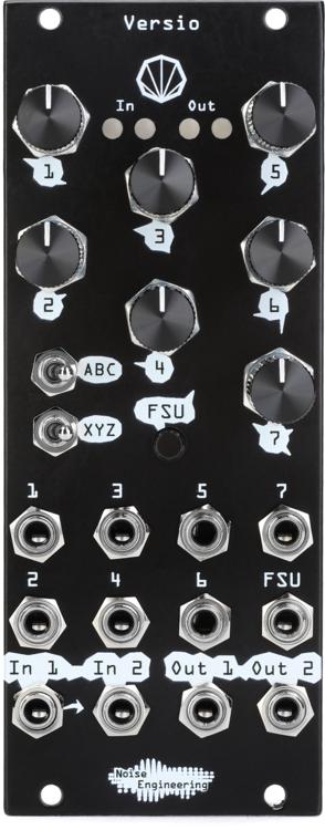 Noise Engineering Desmodus Versio Stereo Reverb Generator Eurorack Module -  Numbered, Black