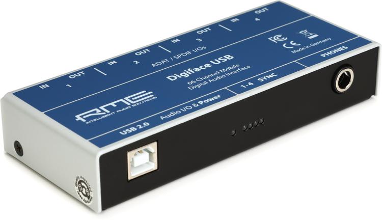 RME Digiface USB Portable Audio Interface | Sweetwater